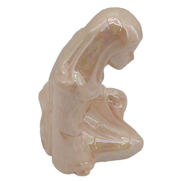 Nativity Mary Replacement Figurine Porcelain Iridescent Color 3" - Picture 5 of 8